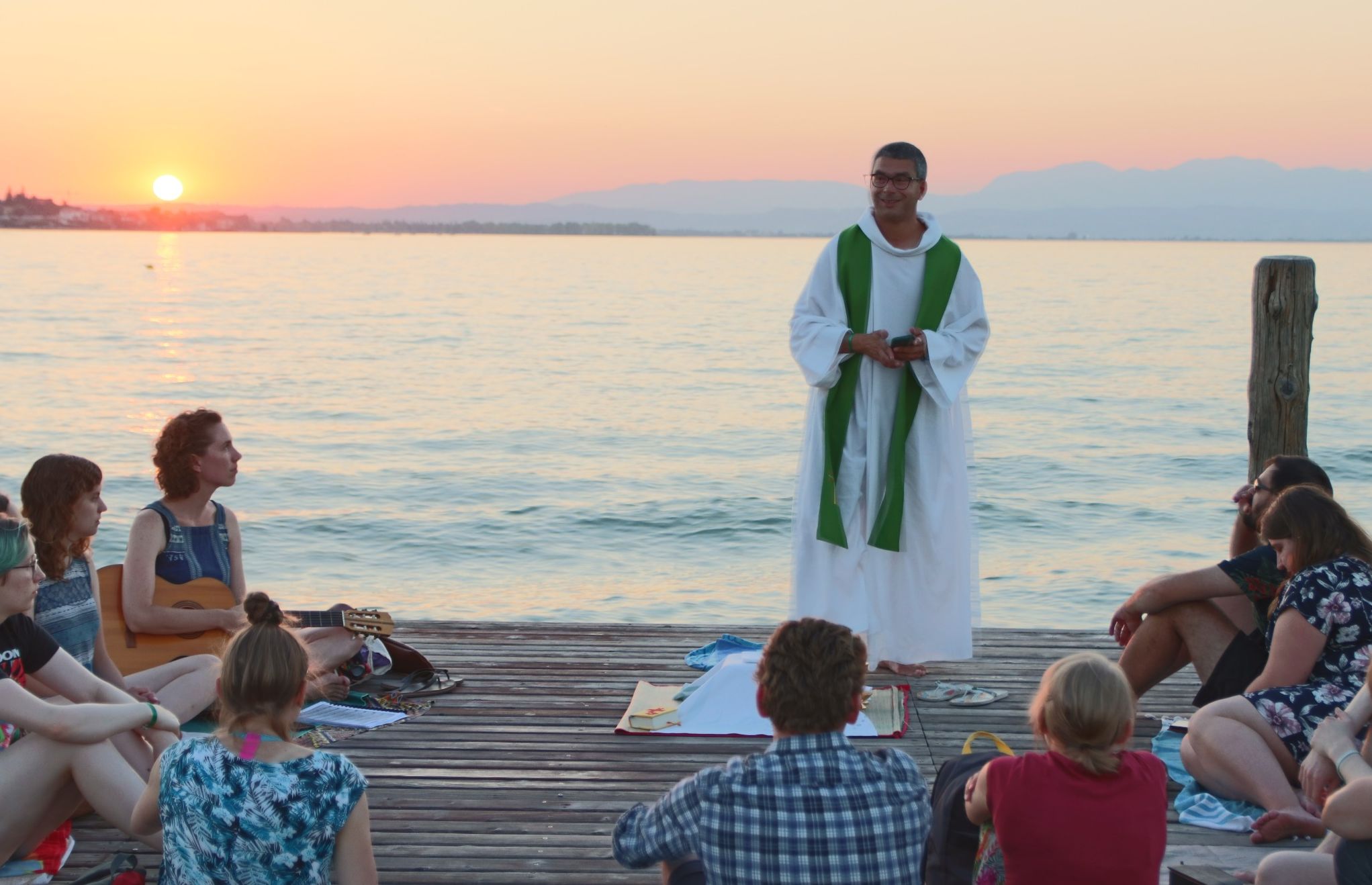 Gottesdienst Gardasee